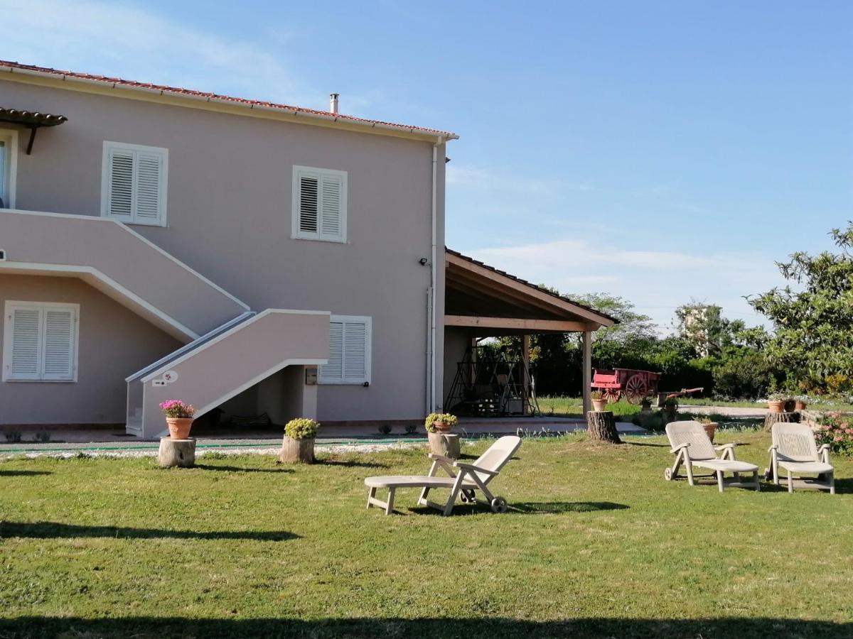 Agriturismo Susanna E Atria Bibbona Dış mekan fotoğraf