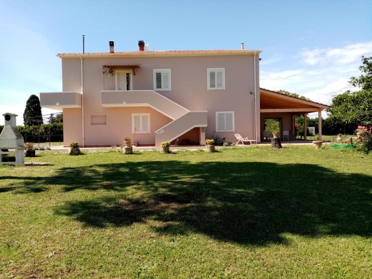 Agriturismo Susanna E Atria Bibbona Dış mekan fotoğraf