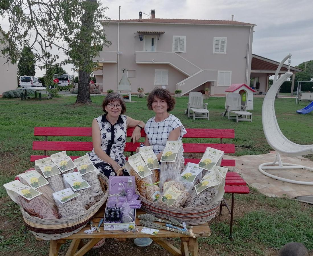 Agriturismo Susanna E Atria Bibbona Dış mekan fotoğraf