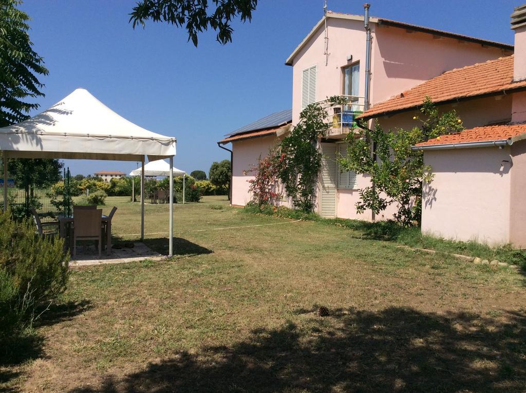 Agriturismo Susanna E Atria Bibbona Dış mekan fotoğraf